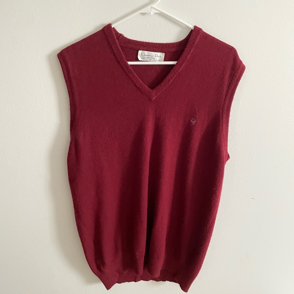 Christian Dior Vest
